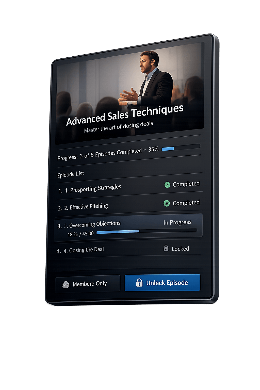 Member Experience product preview
