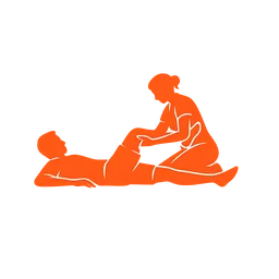 Physiotherapy & Clinics studio illustration